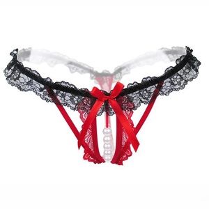 Beaded thong